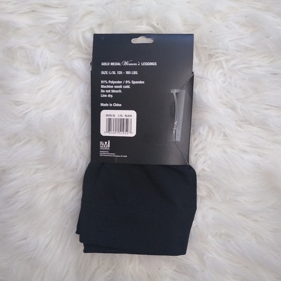 NWT Fleece lined Leggings Size L/XL - Picture 3 of 5